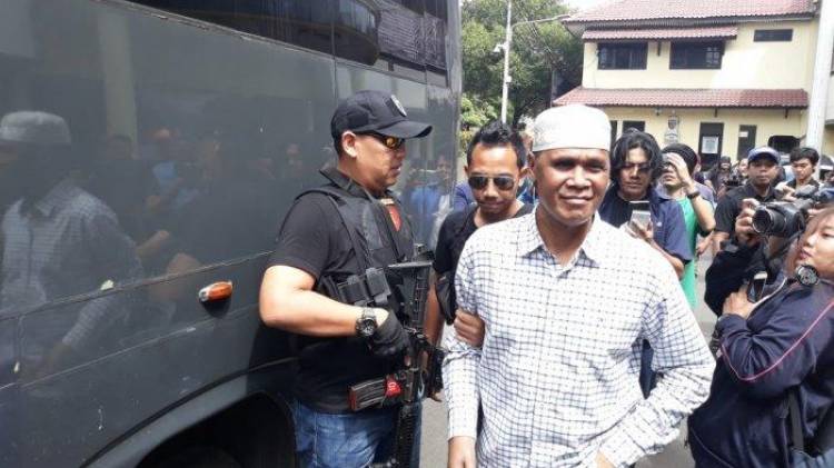Polisi Serahkan Hercules dan Anak Buahnya ke Jaksa