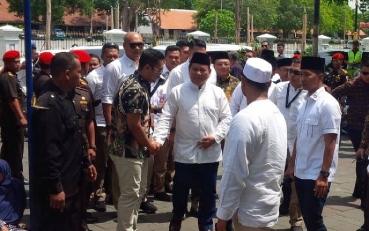 Prabowo Temu Kangen dengan 1.000 Pejuang Eks Timtim
