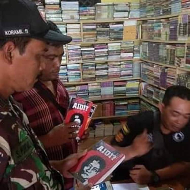 Kejaksaan Kaji Temuan Buku Diduga Berisi Ajaran Komunis