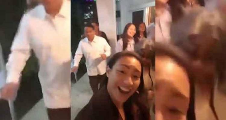 Jubir Jokowi-Amin Minta Tidak Ributkan Prabowo Joget Natal