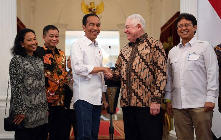 "Blak-Blakan" Jonan Soal Sukses Divestasi Freeport Jokowi