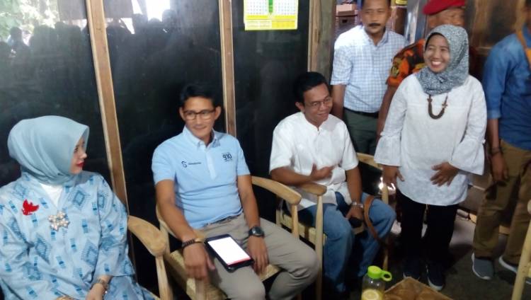 Sandiaga: Saya Pernah Jadi Pengusaha Mebel, tapi Bangkrut