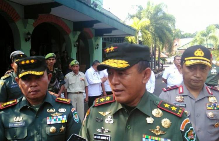 Pangkostrad dan 17 Pati Naik Pangkat, Ini Lengkapnya… 