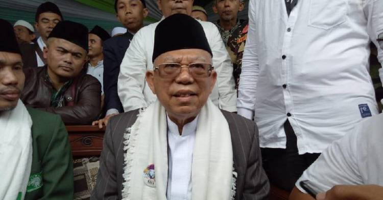 Ma'ruf: Jokowi Tak Pernah Culik Orang