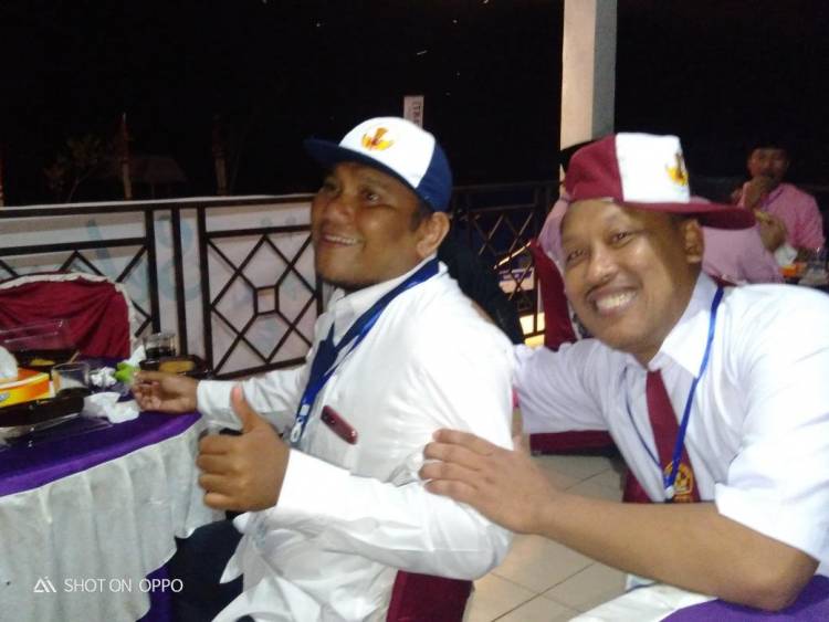 Begini Kelucuan Kepala Dinas Bungo Saat Ikut Training Camp For Leadership