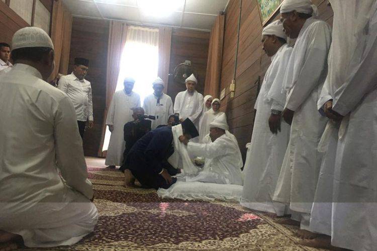 Ini Nasehat Tuan Guru Babussalam ke Jokowi…