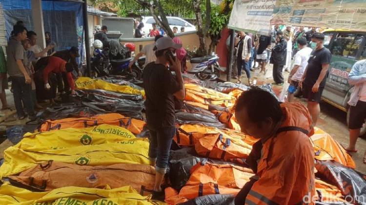 Delapan Korban Tewas Akibat Tsunami Belum Teridentifikasi, Ini Ciri-cirinya…