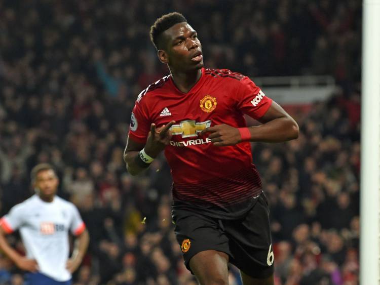 Sang Inspirator! Gol Pogba Inspirasi Kemenangan Manchester United