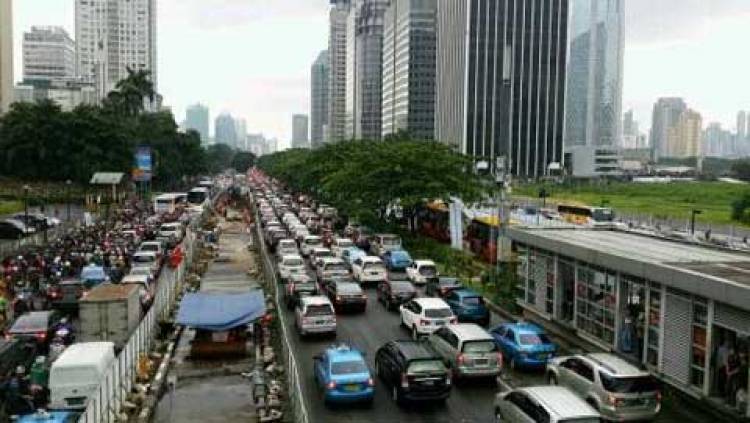 Polda Metro Tutup Jalan Thamrin-Sudirman Pukul 17.00, Ini Rute Pengalihannya