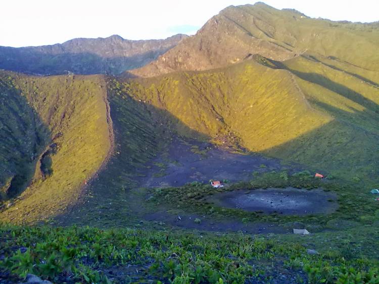40 Hektare Kawasan Taman Wisata Alam Gunung Api Bukit Kaba Rusak, Ini Penyebanya…