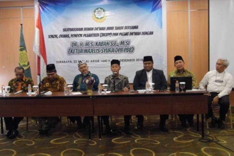 TEGAS!! DDII Jatim Minta PBB Tegur Yusril Ihza Mahendra