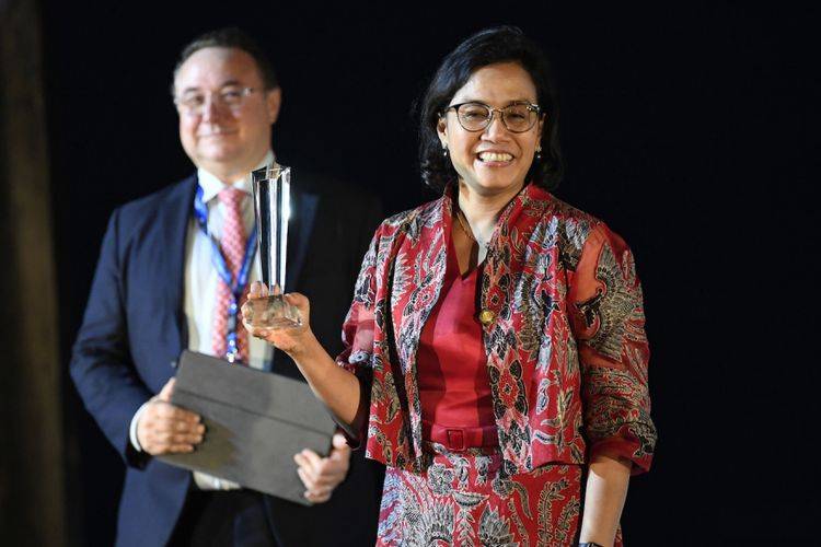 Sri Mulyani Jadi Menteri Termahsyur Tahun 2018