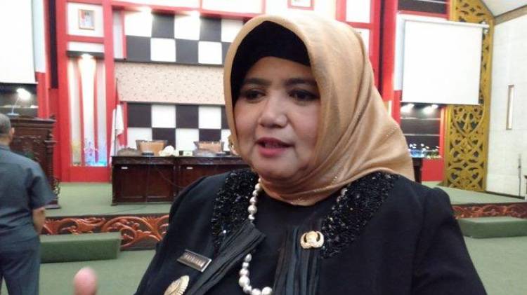 Geram Perdagangan Manusia, Ini Langkah Wabup Perempuan Sambas di Desa