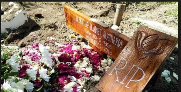 Polisi Selidiki Laporan Belasan Nisan Nasrani Dirusak