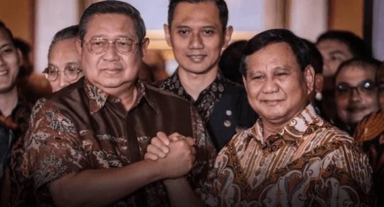 Balak Jadi Mentor, SBY Undang Tim Debat Prabowo-Sandi