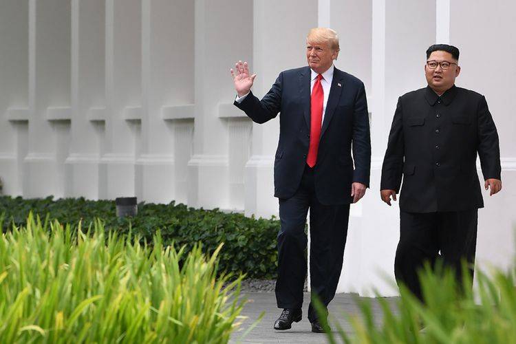 Ini Tujuan Trump Ingin Segera Bertemu dengan Kim Jong-Un