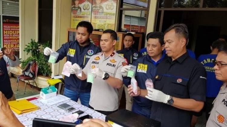 Begini Dua Pengedar Narkoba Jaringan Lapas Simpan Narkoba