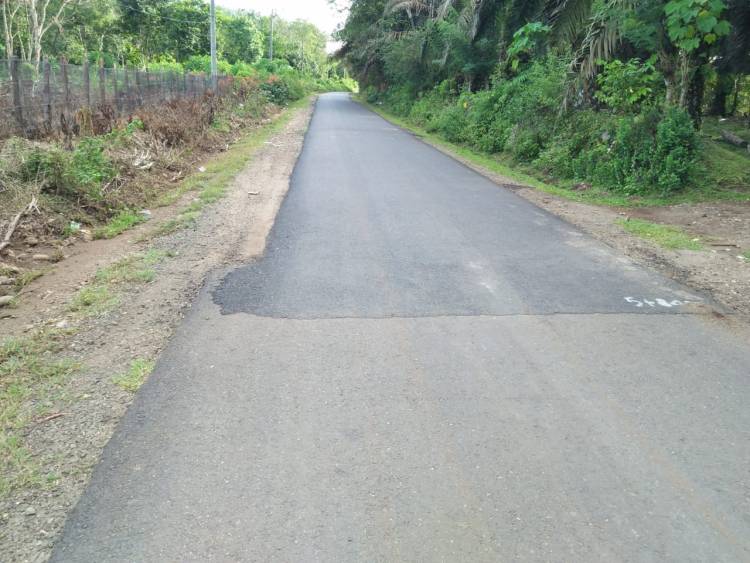 Pengaspalan di Tanjung Belit-Balai Panjang Dikeluhkan Warga, Ini Masalahnya…