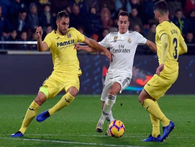 Madrid Ditahan Imbang Villarreal 2-2