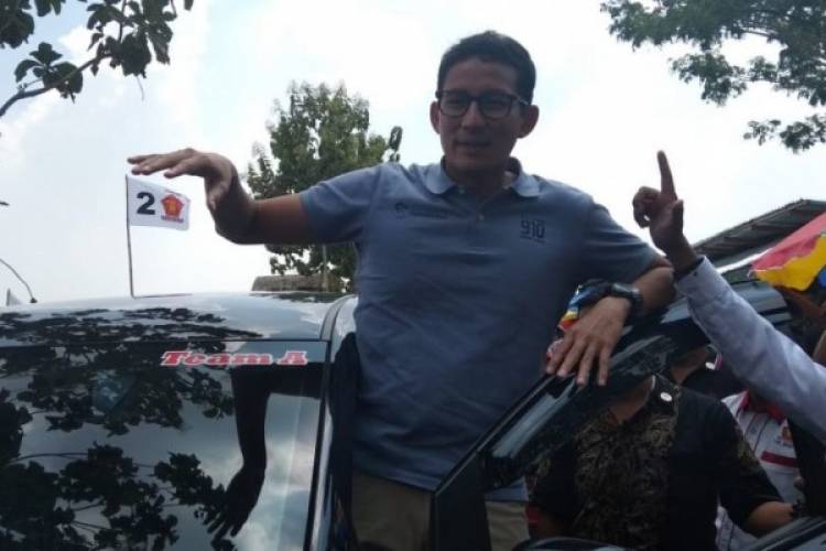 Sandiaga: Negara Ini Kaya, Bukan Dinikmati Orang Asing