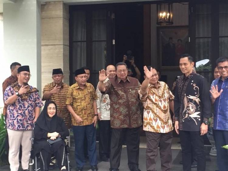 Pertemuan BPN Prabowo-Sandi dengan SBY Ditunda