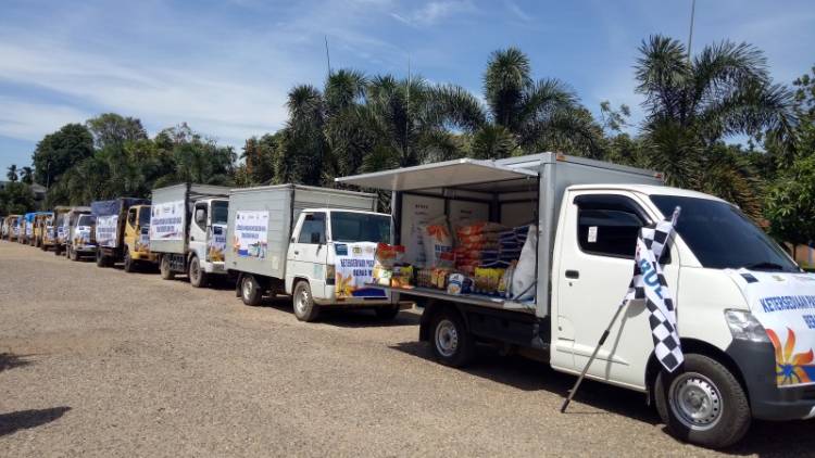 Gelar OP, Bulog Jambi Jaga Pasokan Beras