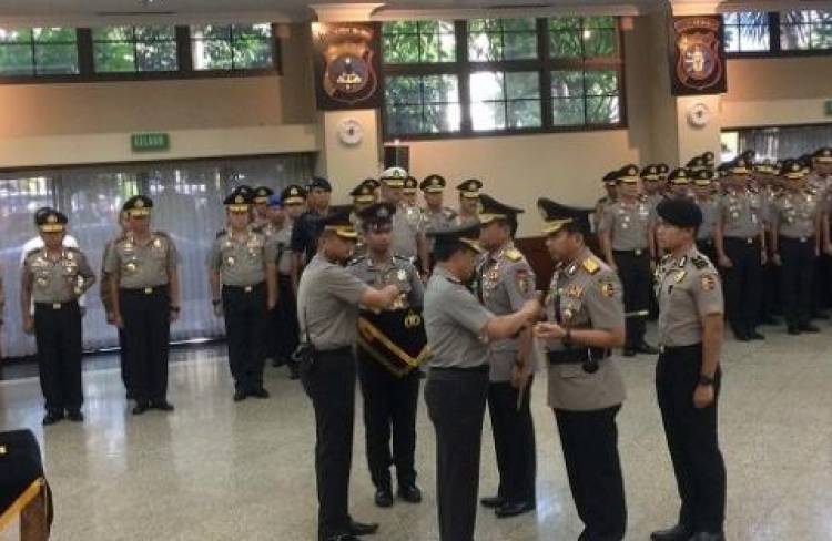 Kapolri Lantik Irjen Remigus Kapolda Sulawesi Utara