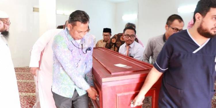KJRI Jeddah Kawal Pemulangan Jenazah Paman Jokowi