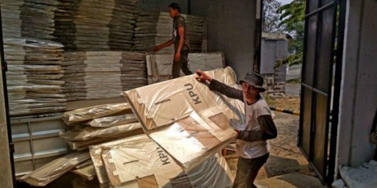 Diklaim Kedap Air 70 Kotak Suara Rusak Akibat Basah, Ini Kata KPU Bantul…