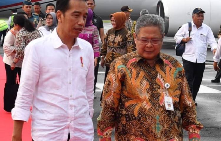 Presiden dan Ibu Negara Tinggalkan Semarang