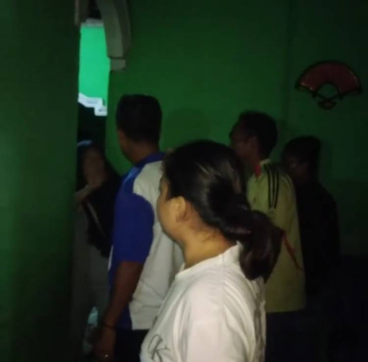 Begini Aksi Istri Gerebek Oknum Pejabat Satpol PP Bungo!!