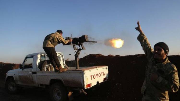 Perang Berkecamuk Antar-Gerilyawan Suriah