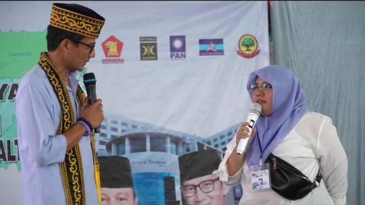 Sandiaga : Jangankan Visi Misi Kita, Visi Misi Petahana Aja Nggak Ngerti