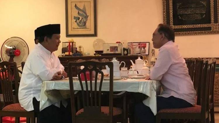 Anwar Ibrahim Bertemu Prabowo 