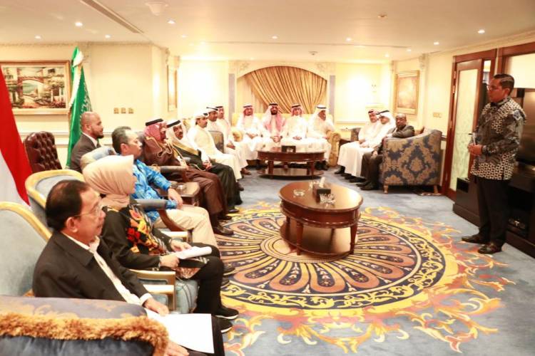 Anak Perusahaan Pertamina "Joint Venture" Saudi Marei Group