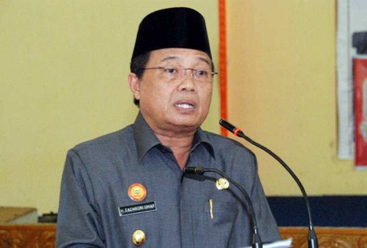 Fachrori Umar Segera Dilantik Jadi Gubernur Jambi Defenitif Februari 2019