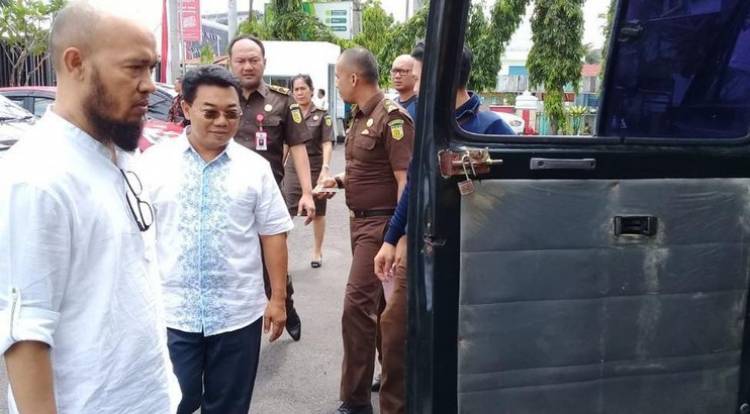 Dua Terpidana Korupsi Gedung Fisip Unri Divonis 2 Tahun, Begini Tanggapan JPU