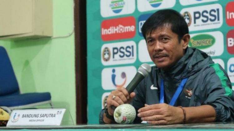 Satu Grup Malaysia, Indra Sjafrie Belum Pasang Target di Piala AFF 2019
