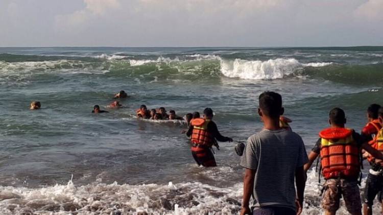 Tim SAR Temukan Jasad Wisatawan Terseret Gelombang Pantai Parangtritis