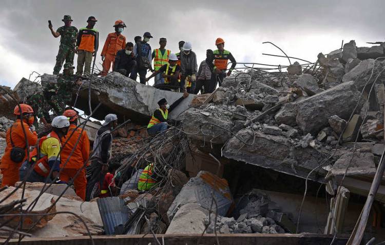 Selama 2018, Terjadi 23 Kali Gempa Bumi yang Merusak