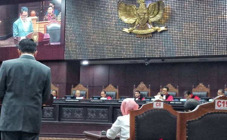 Di MK DPR Jelaskan UU ASN Untuk Jamin Tata Tertib PNS