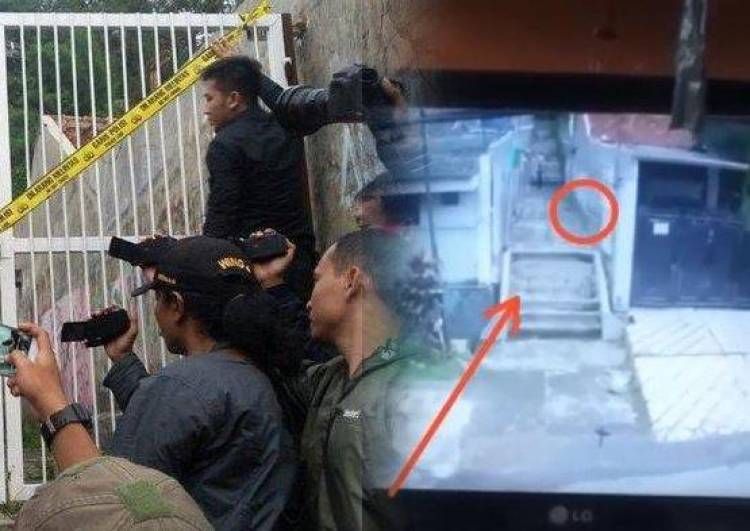 Pisau Menancap di Dada, Pelaku Penikaman Siswi SMK Terekam CCTV
