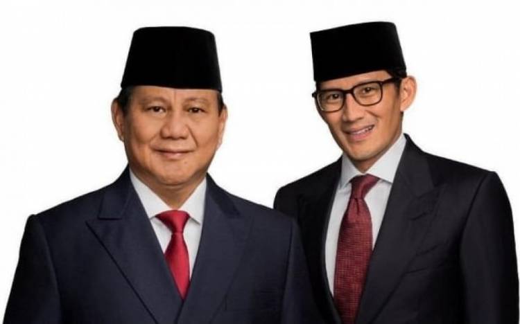 Prabowo-Sandi Penuh Optimis Gaet Milenial Dalam Debat Pertama