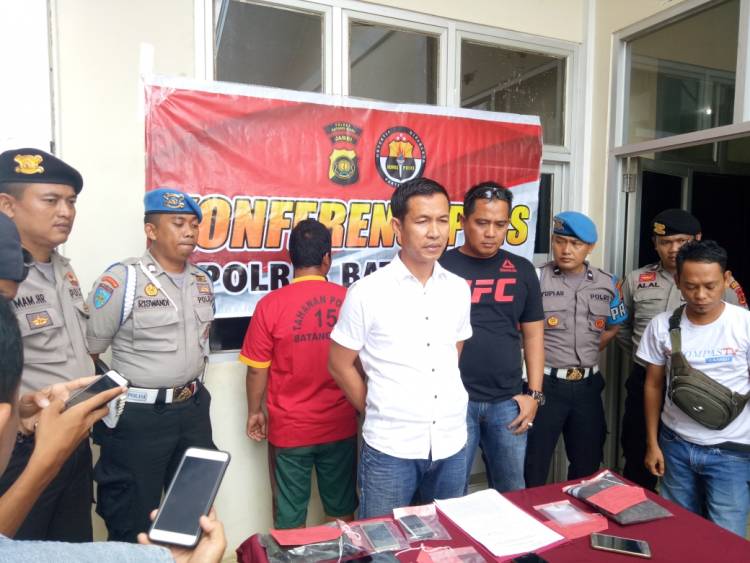 Simpan Sabu, Pria Tembesi Ini Dibekuk Satreskrim Polres Batanghari