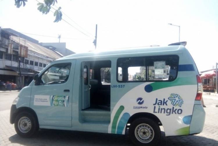 "Joint Venture" Moda Transportasi Jak Lingko Tunggu Pergub