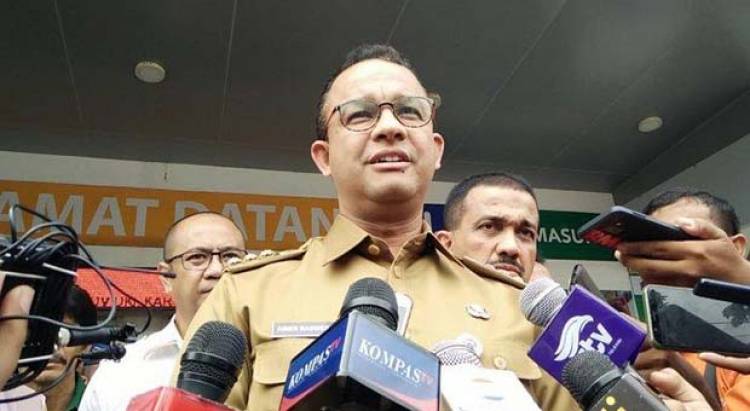 Anies Sebut Rugi Rp100 Triliun Gara-gara Masifnya Kendaraan Pribadi