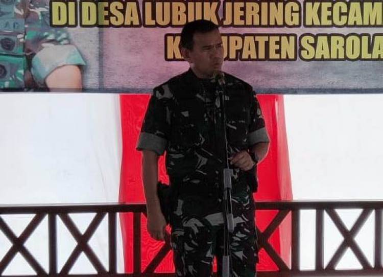 Brigjen TNI Syafrial: Tak Ada Warga SAD Tak Dapatkan Rumah