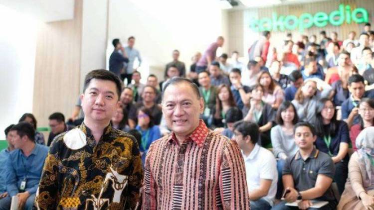 Mantan Gubernur BI Jadi Komisaris Utama Tokopedia