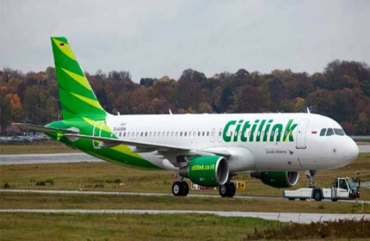 Citilink akan Kenakan Tarif Bagasi Penerbangan Domestik