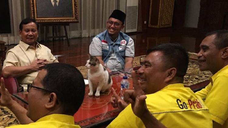 Undangan Pertemuan Prabowo dan SBY Menyebar BPN Prabowo-Sandi Malah Kaget